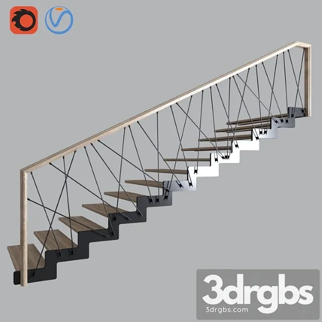 Stairs 05_3 3dsmax Download