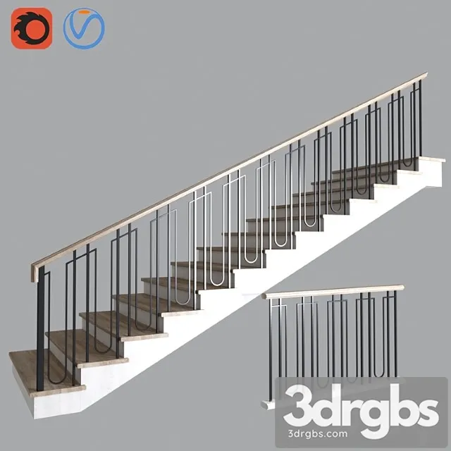 Stairs 07 3dsmax Download