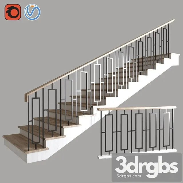 Stairs 10 3dsmax Download