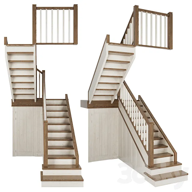 Stairs 3ds Max
