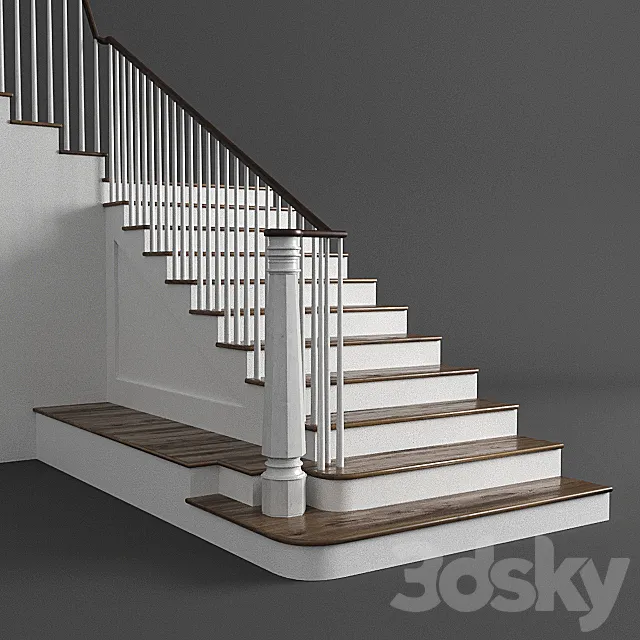 stairs 3DS Max Model