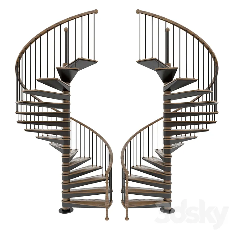 Stairs 4 3DS Max