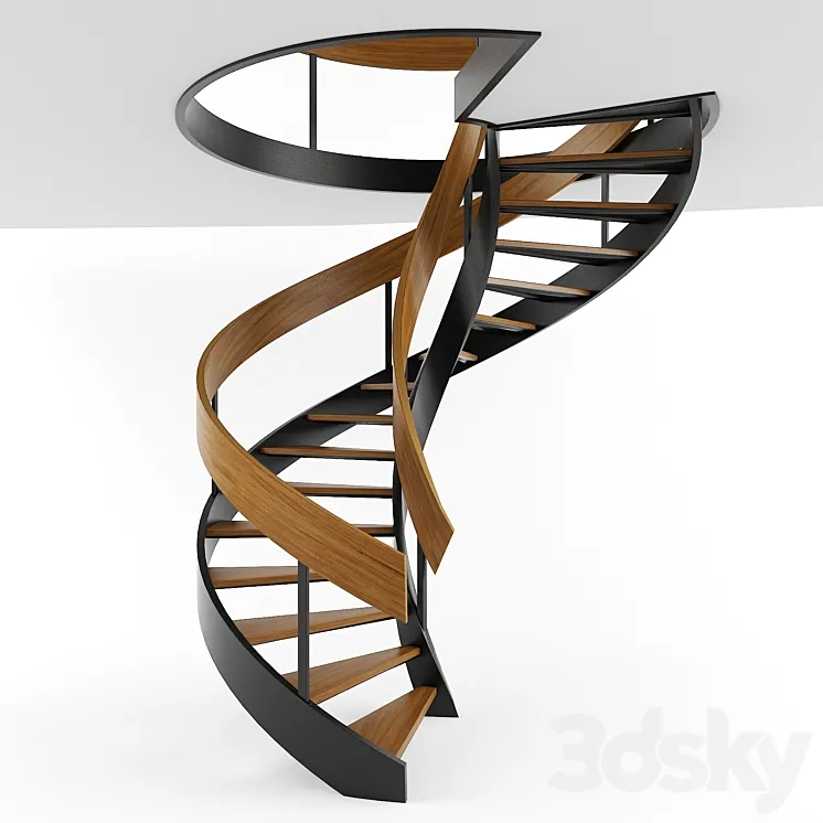 Stairs s 3DS Max