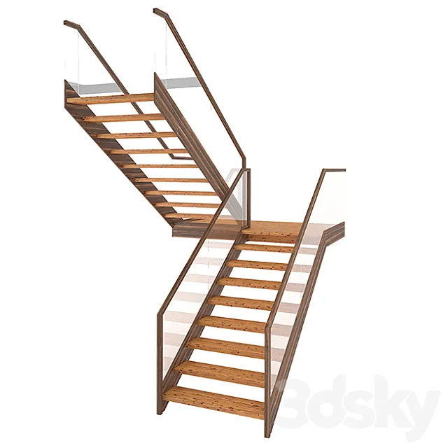 Stairs V03 3DS Max Model