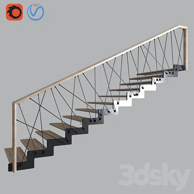 STAIRS_05 3DS Max Model