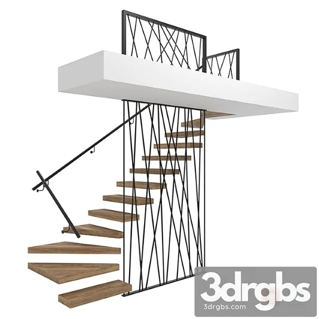 Stairs_3 3dsmax Download