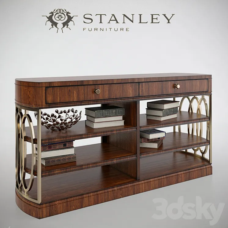 Stalney Furniture Avalon Heights Console Table 3DS Max
