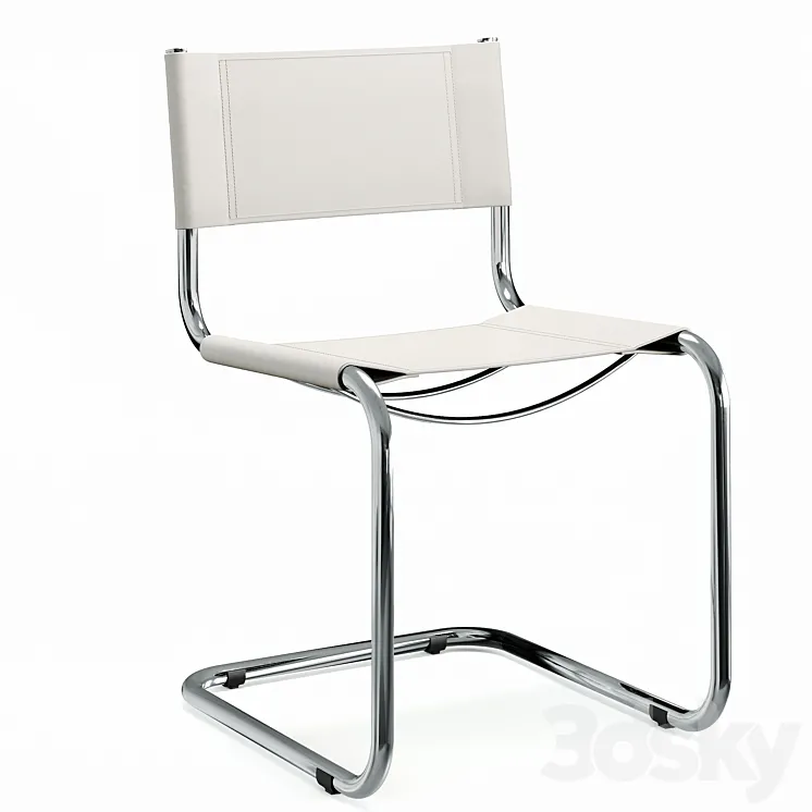 Stam chair 3DS Max