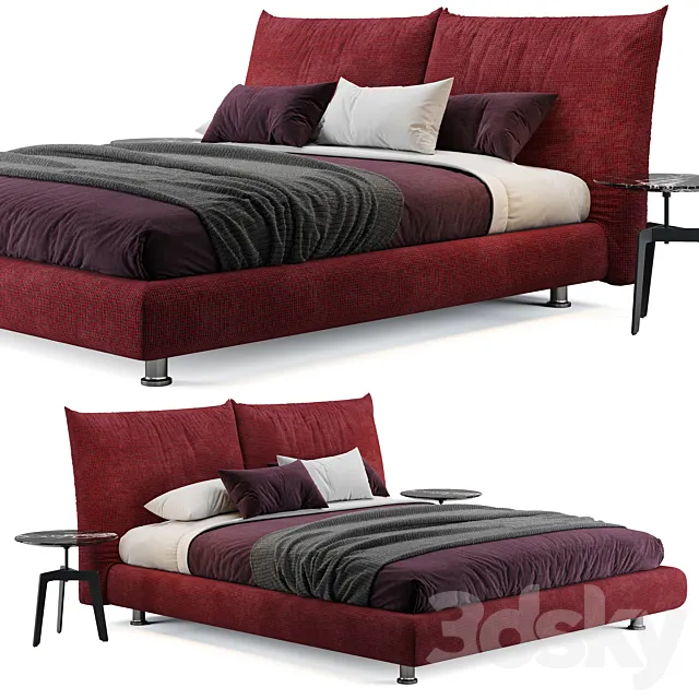 Stand by me Bed (Edra) 3ds Max