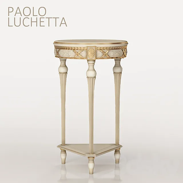 Stand Decorative _ PAOLO LUCCHETTA 3ds Max