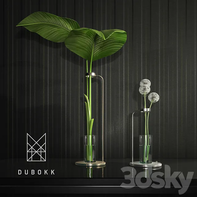 Stand Stem color from the company Dubokk 3DSMax File