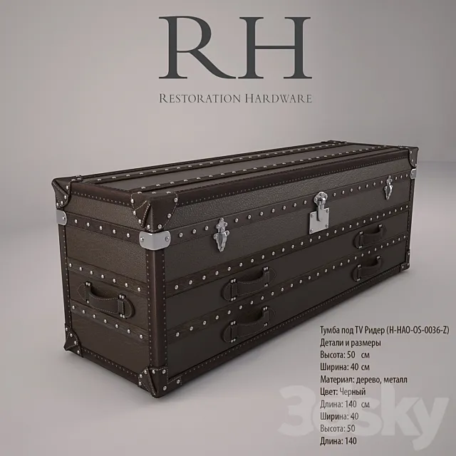 Stand TV Reeder 3ds Max