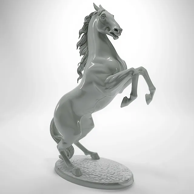 STANDING ON A HORSE 3DSMax File