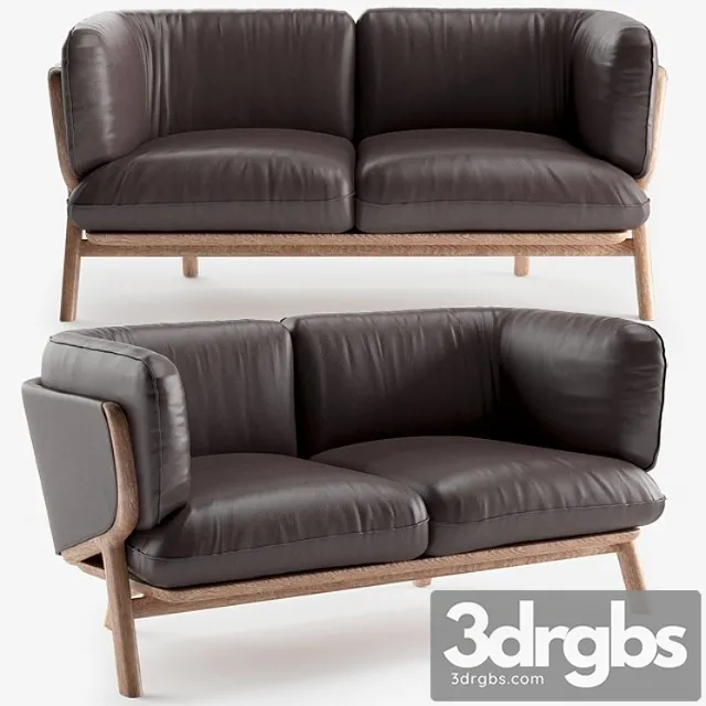 Stanley 2 seat sofa 2 3dsmax Download
