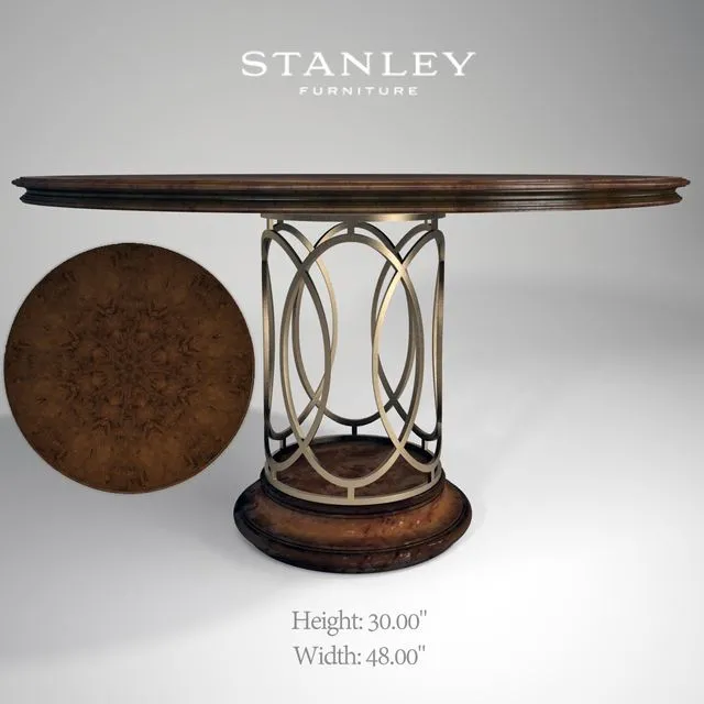 Stanley Avalon Heights table 3dsMax Model