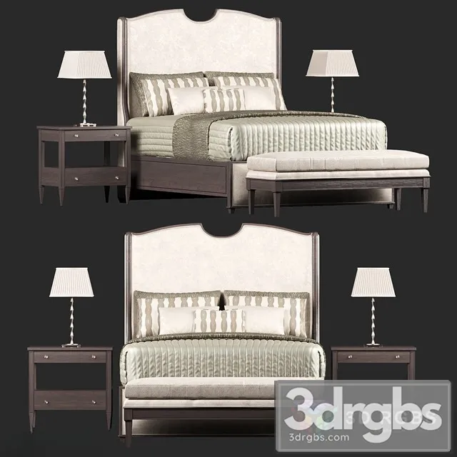 Stanley Bed 3dsmax Download