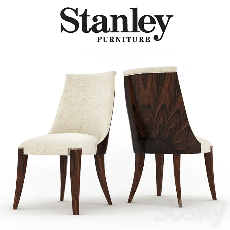 Stanley Furniture Presley 3DS Max