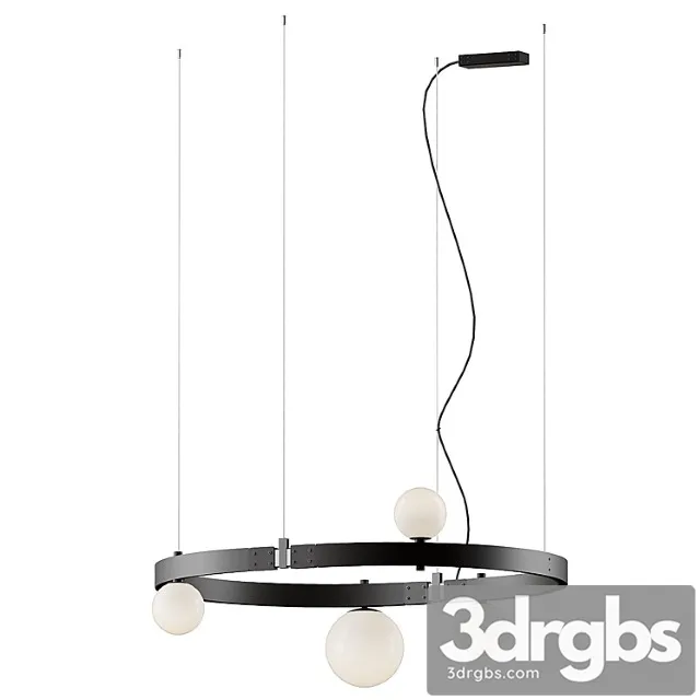 Stant Contemporary Style Pendant Lamp From Karman 3dsmax Download