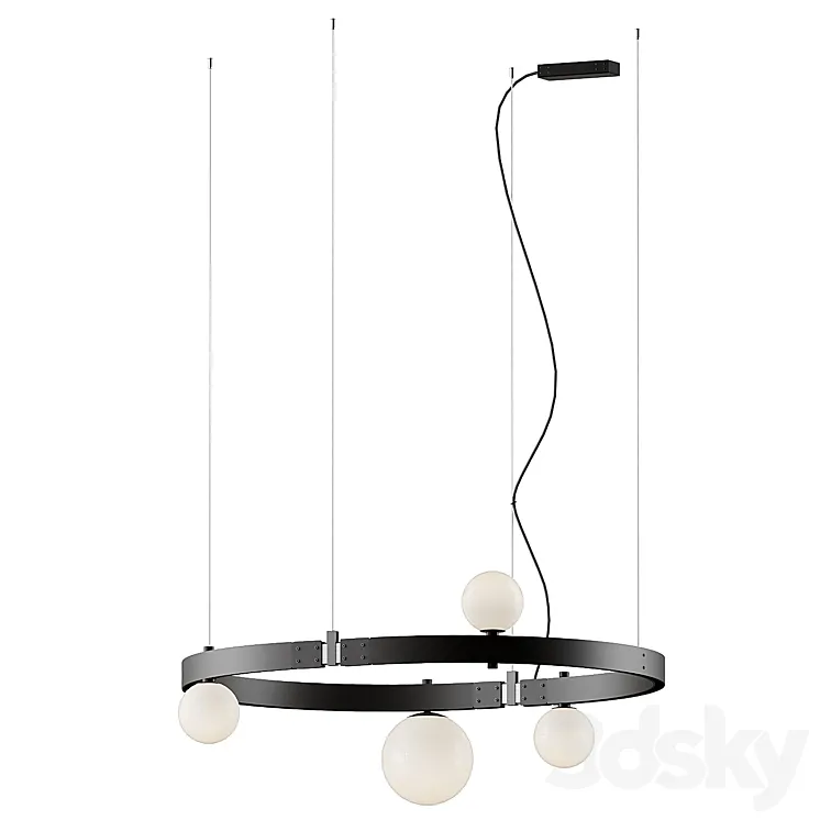 STANT Contemporary Style Pendant lamp from Karman 3DS Max Model