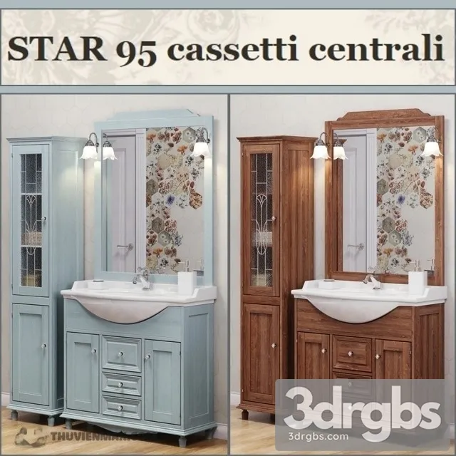 Star 95 Cassetti Centrali 3dsmax Download