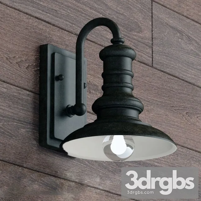 Station Outdoor Wall Light 3dsmax Download