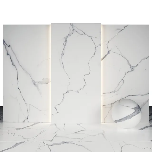 Statuario Marble 06 3ds Max