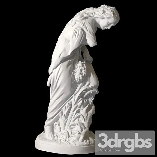 Statue Renaissance Polyhymnia 3dsmax Download