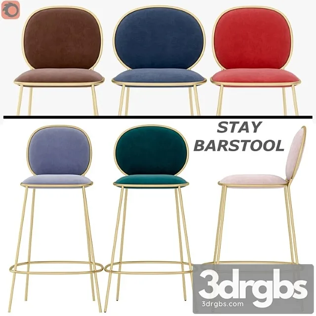 Stay Barstool 3dsmax Download