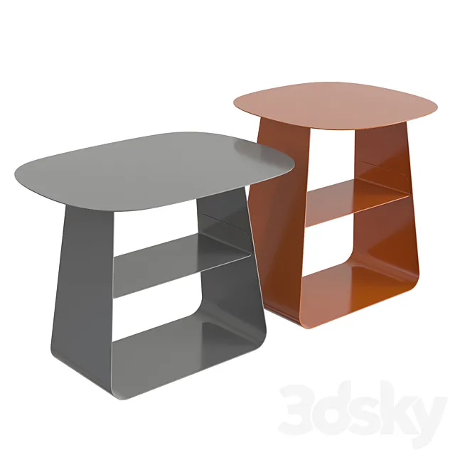 Stay table 3DS Max Model