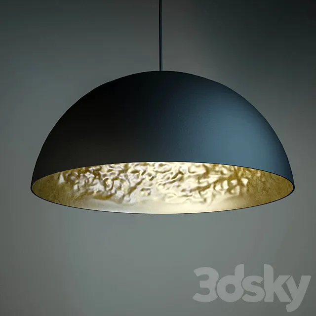 Stchu-Moon 02 Suspension Lamp 3ds Max