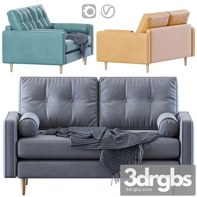 Stead 2 seater sofa