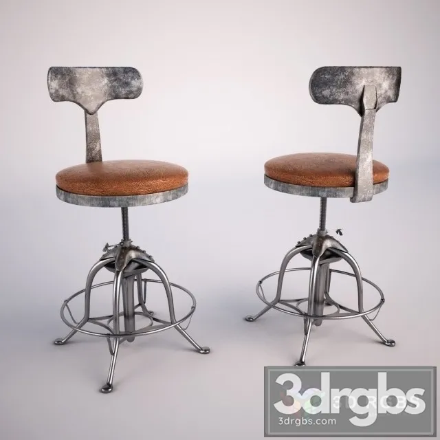 Steampunk Louge Chair 3dsmax Download