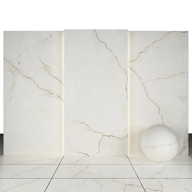 Steel beige marble 3ds Max