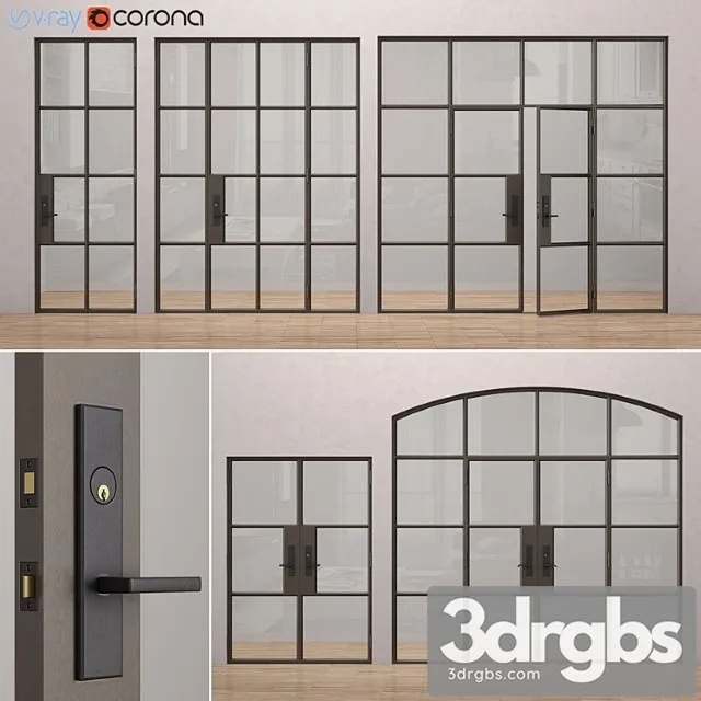 Steel doors rehme 1 3dsmax Download