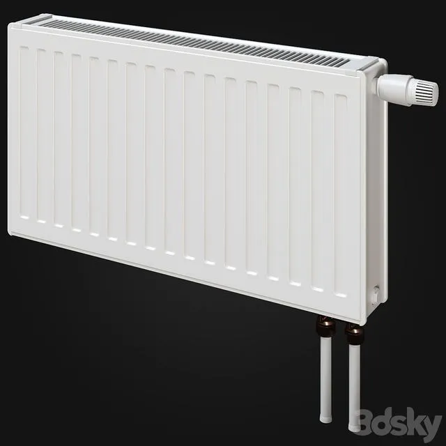 Steel panel radiator Vogel & Noot 3dsMax Model