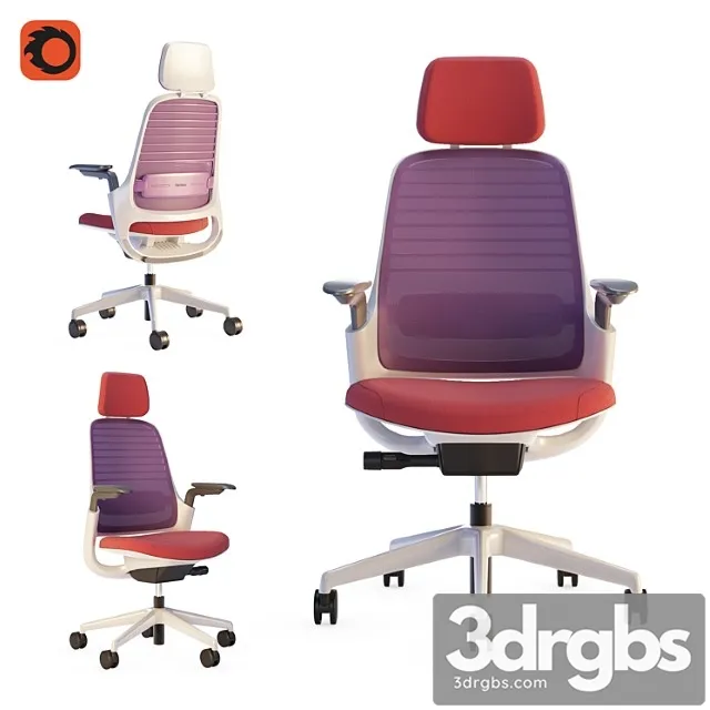 Steelcase Office Chair Series1 1 3dsmax Download