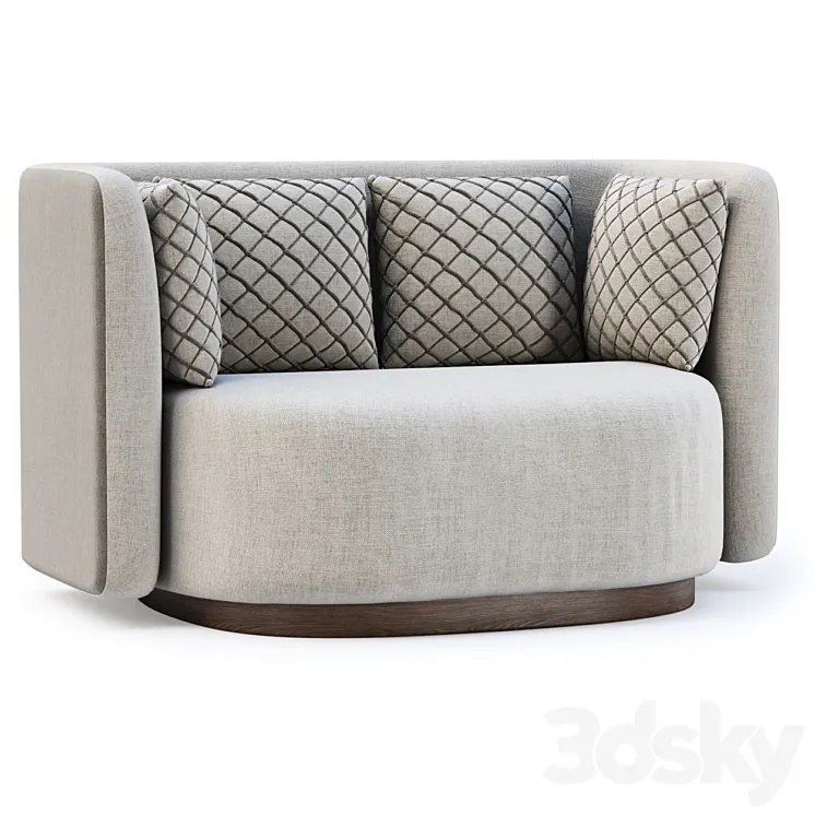 Stefa restaurant armchair SC12 by Bpoint Design \/ Restaurant armchair 3DS Max