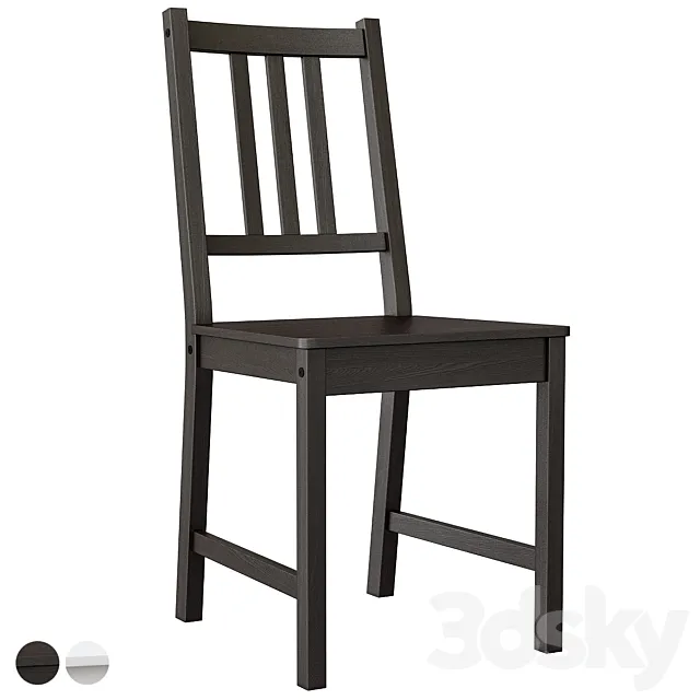 Stefan Ikea 3DS Max Model