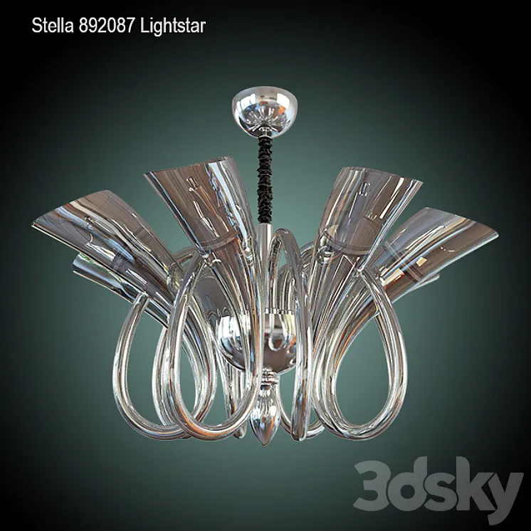 Stella chandelier 892087 Lightstar 3DS Max
