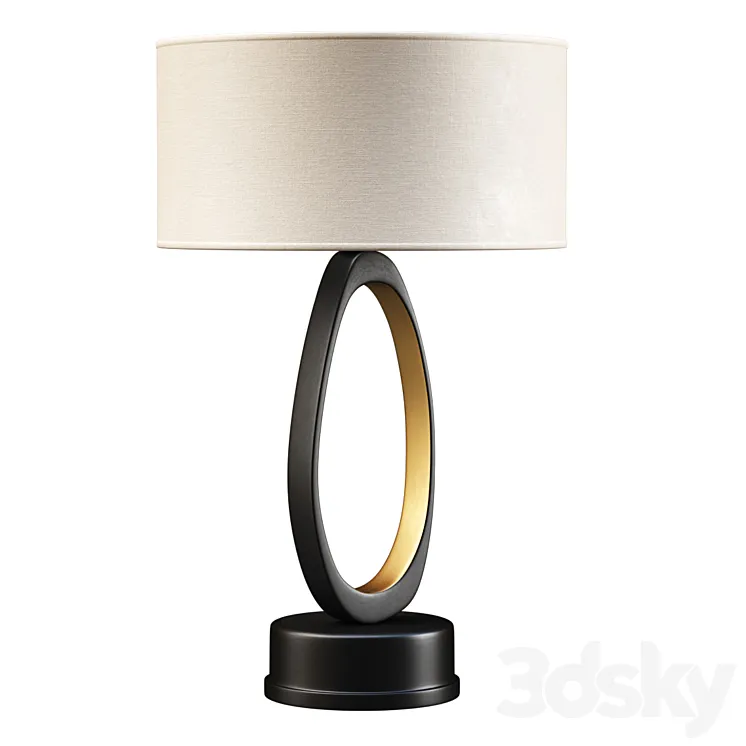 Stella Table Lamp by CTO Lighting 3DS Max