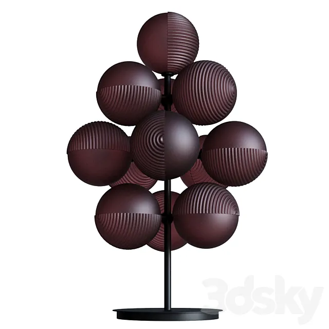 Stellar Grape Lamp – Small by Pulpo 3ds Max