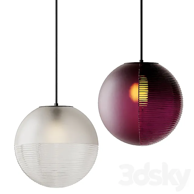 Stellar Pendant Lamp Series by Sebastian Herkner 3ds Max