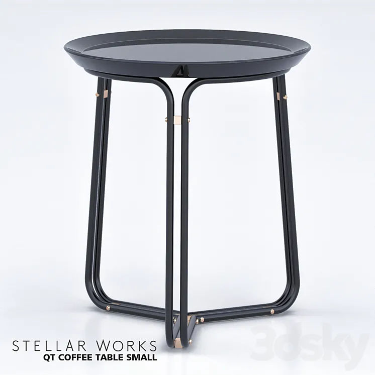 Stellar Works QT Coffee table Small 3DS Max