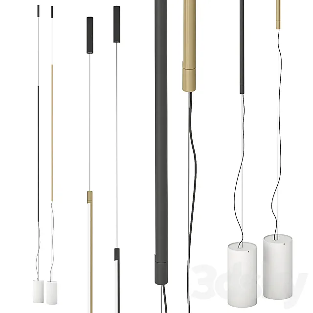 Stelo 137 floor lamp 3ds Max