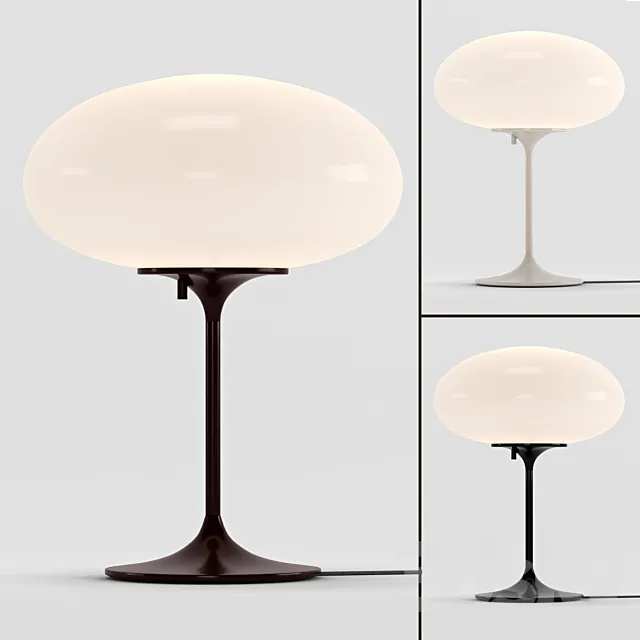 Stemlite Table Lamp 3ds Max