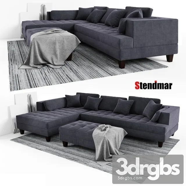 Stendmar Sofa Set S168LDG 3dsmax Download