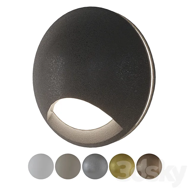 Step Light Steps S1707 – surface-mounted lamp for stairs OM 3ds Max