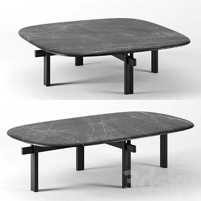 STICK coffee tables by Busnelli 3DSMax File