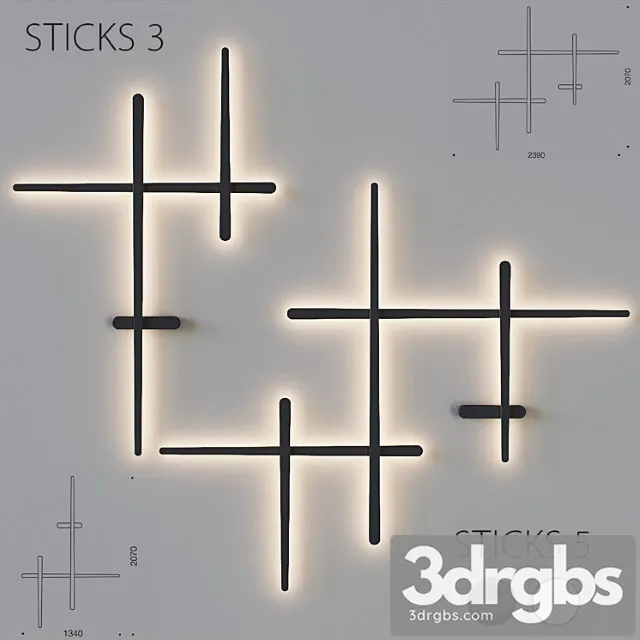 Sticks Centrsvet 3dsmax Download