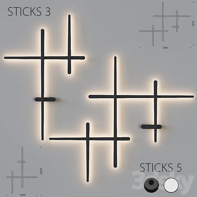 STICKS | CENTRSVET 3DS Max